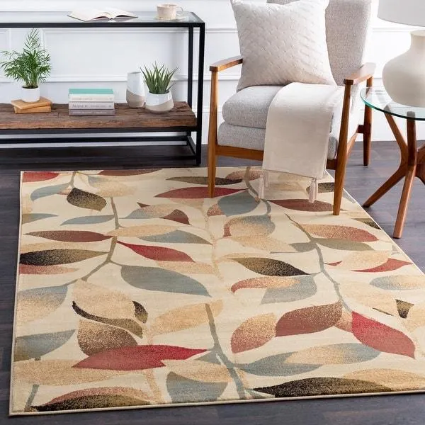 Livabliss Gregory Transitional Floral Area Rug