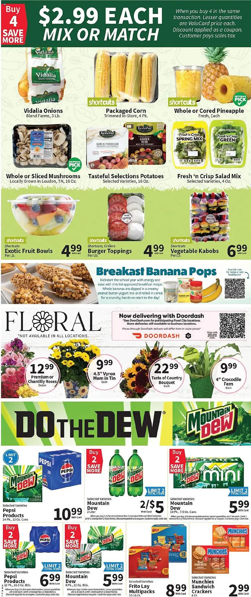 Weekly ad Food City Weekly Ad from August 6 to August 13 2025 - Page 5