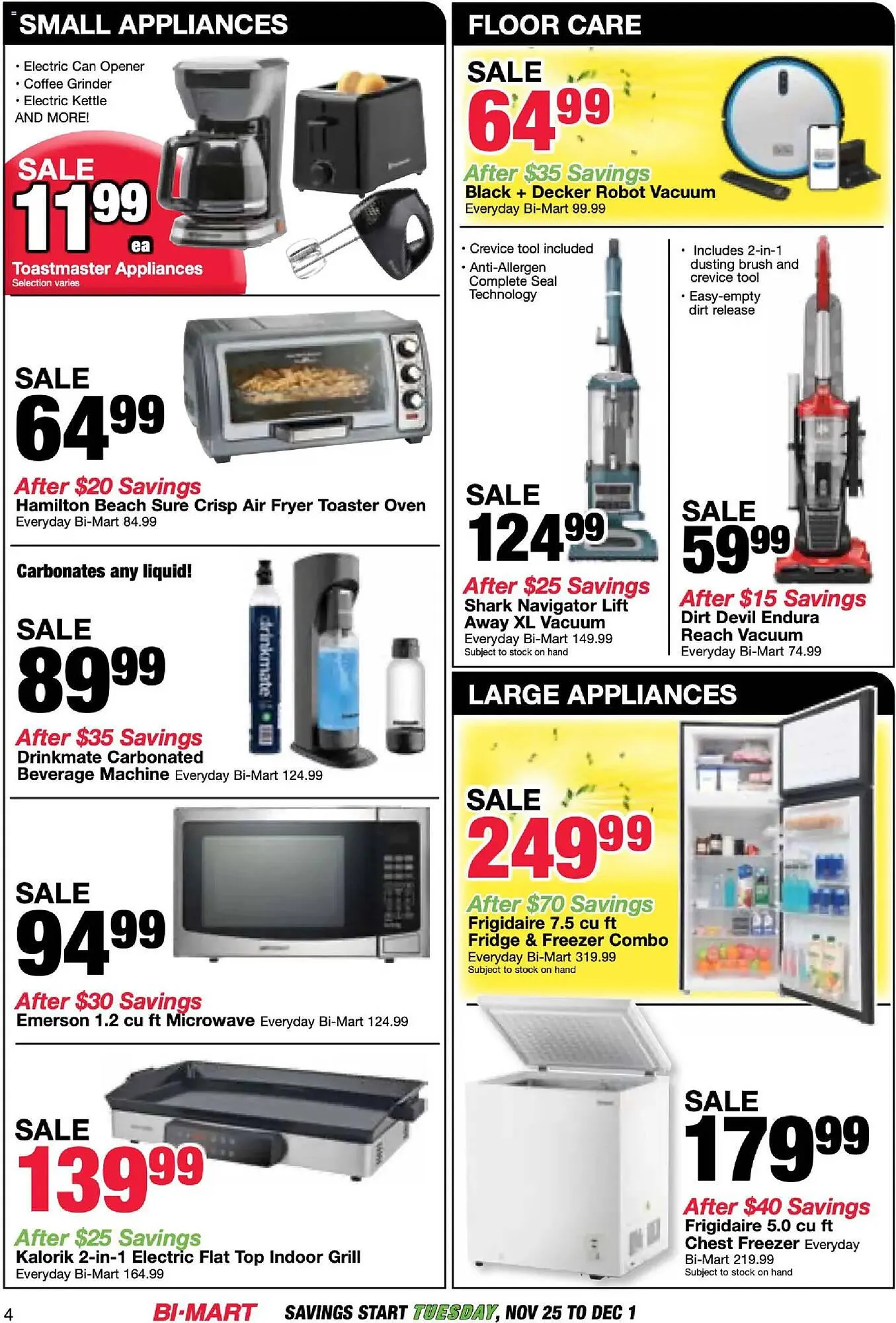 Weekly ad Bi-Mart weekly ad from November 25 to December 1 2025 - Page 4