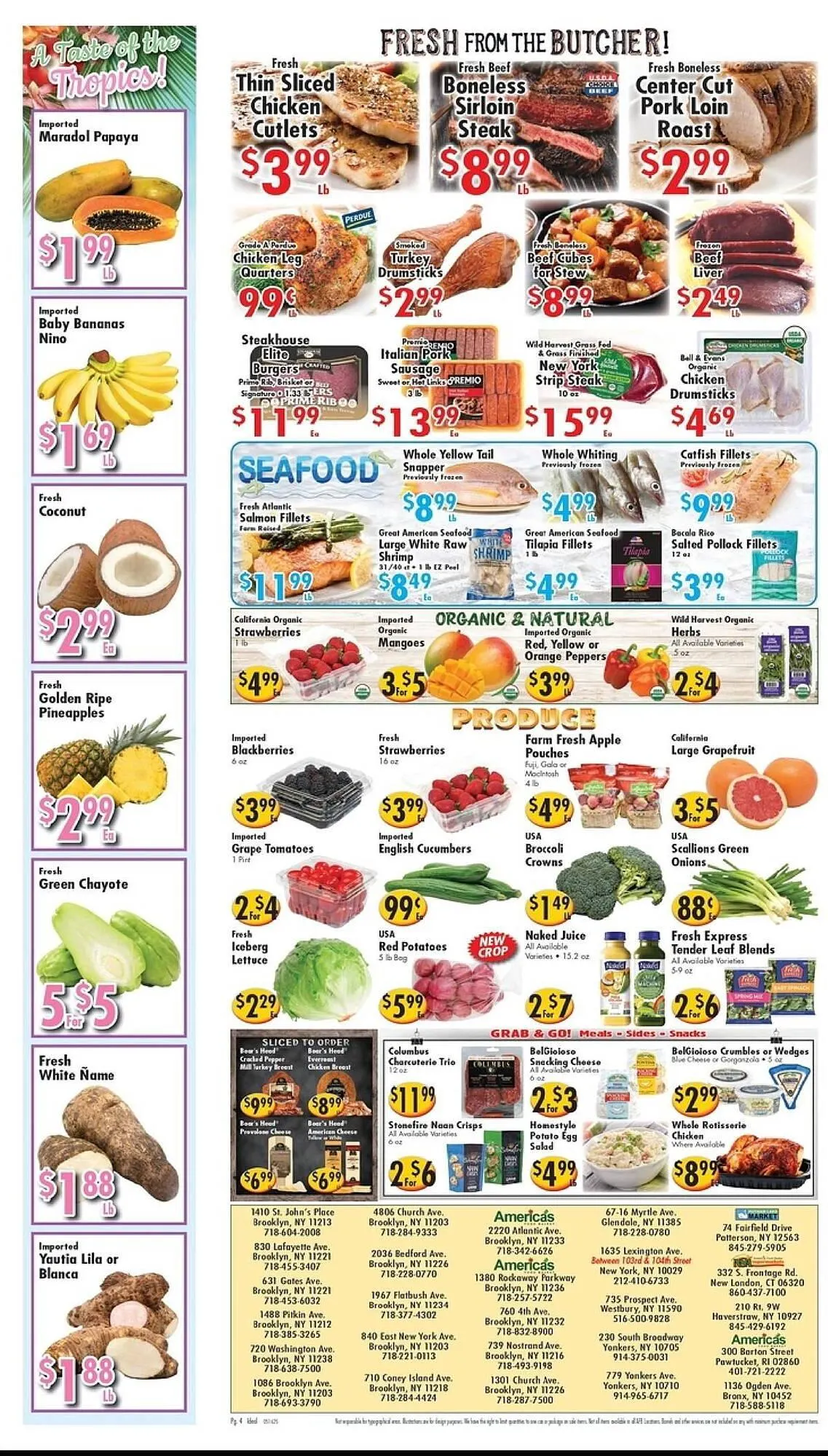 Weekly ad Ideal Food Basket Weekly Ad from May 16 to May 22 2025 - Page 4