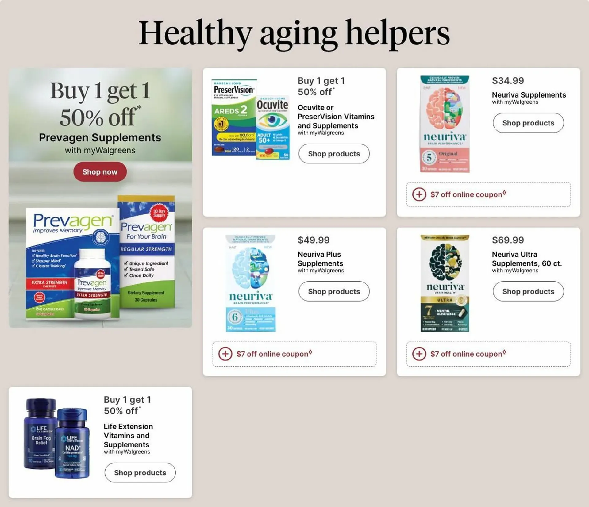 Weekly ad Walgreens Weekly Ad from June 2 to June 11 2025 - Page 2