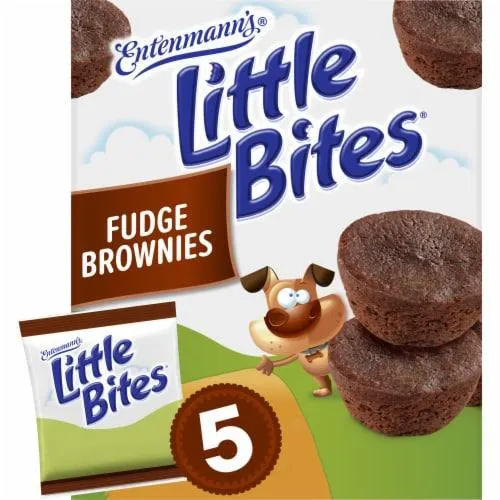 Entenmann's Little Bites Chocolate Fudge Mini Brownies