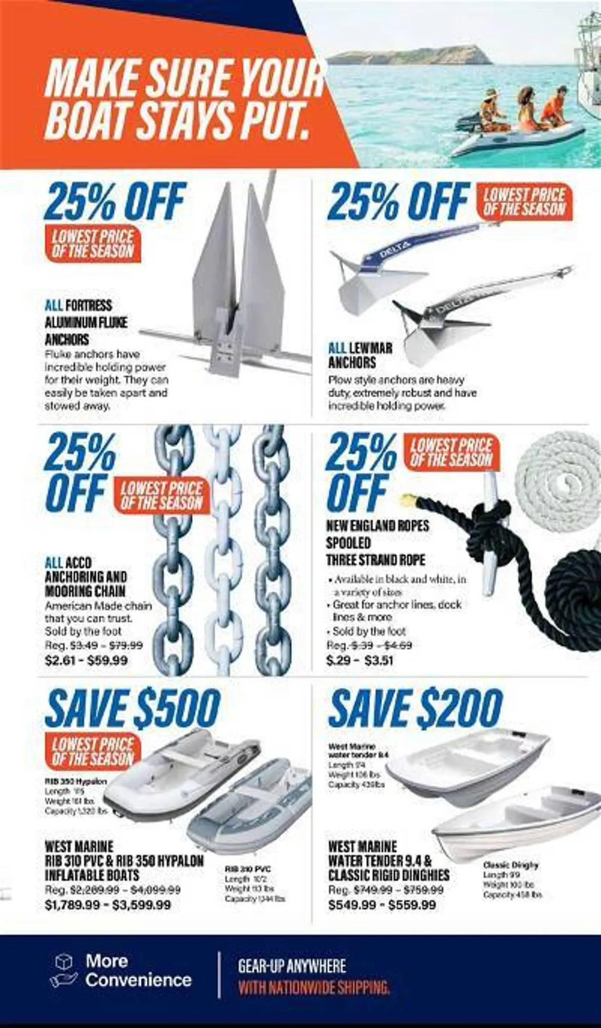 Weekly ad West Marine Weekly Ad from March 21 to April 1 2024 - Page 14