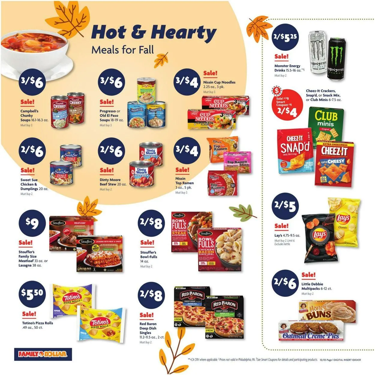 Weekly ad Family Dollar Current weekly ad from October 5 to October 11 2025 - Page 3