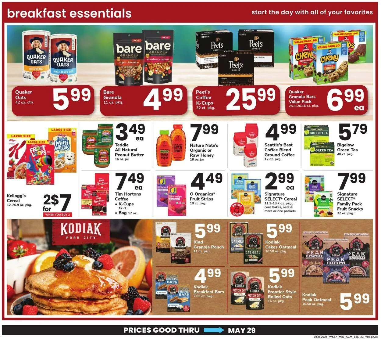Weekly ad Acme Current weekly ad from April 25 to May 29 2025 - Page 23