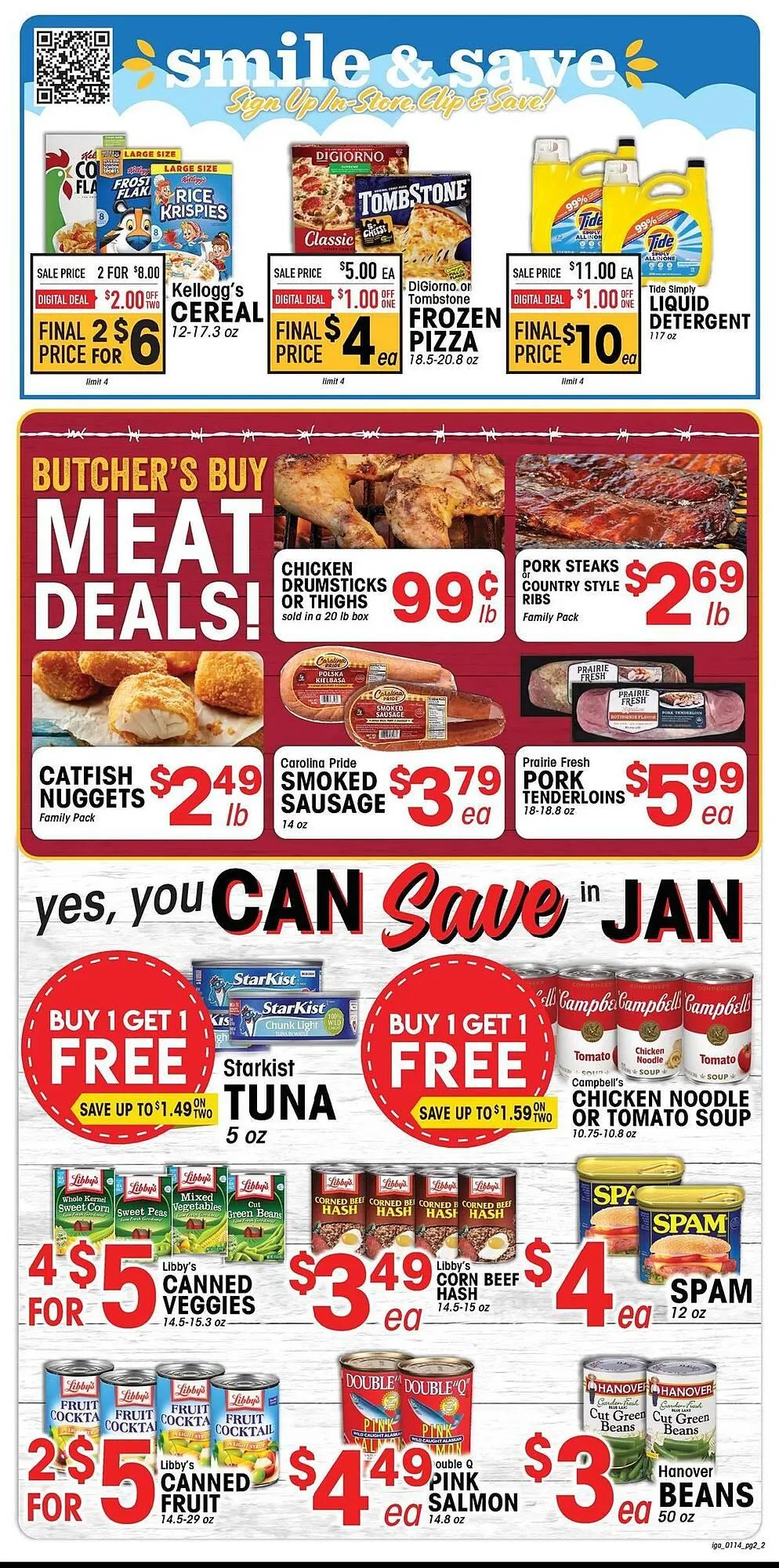 Weekly ad IGA weekly ad from January 14 to January 20 2026 - Page 2