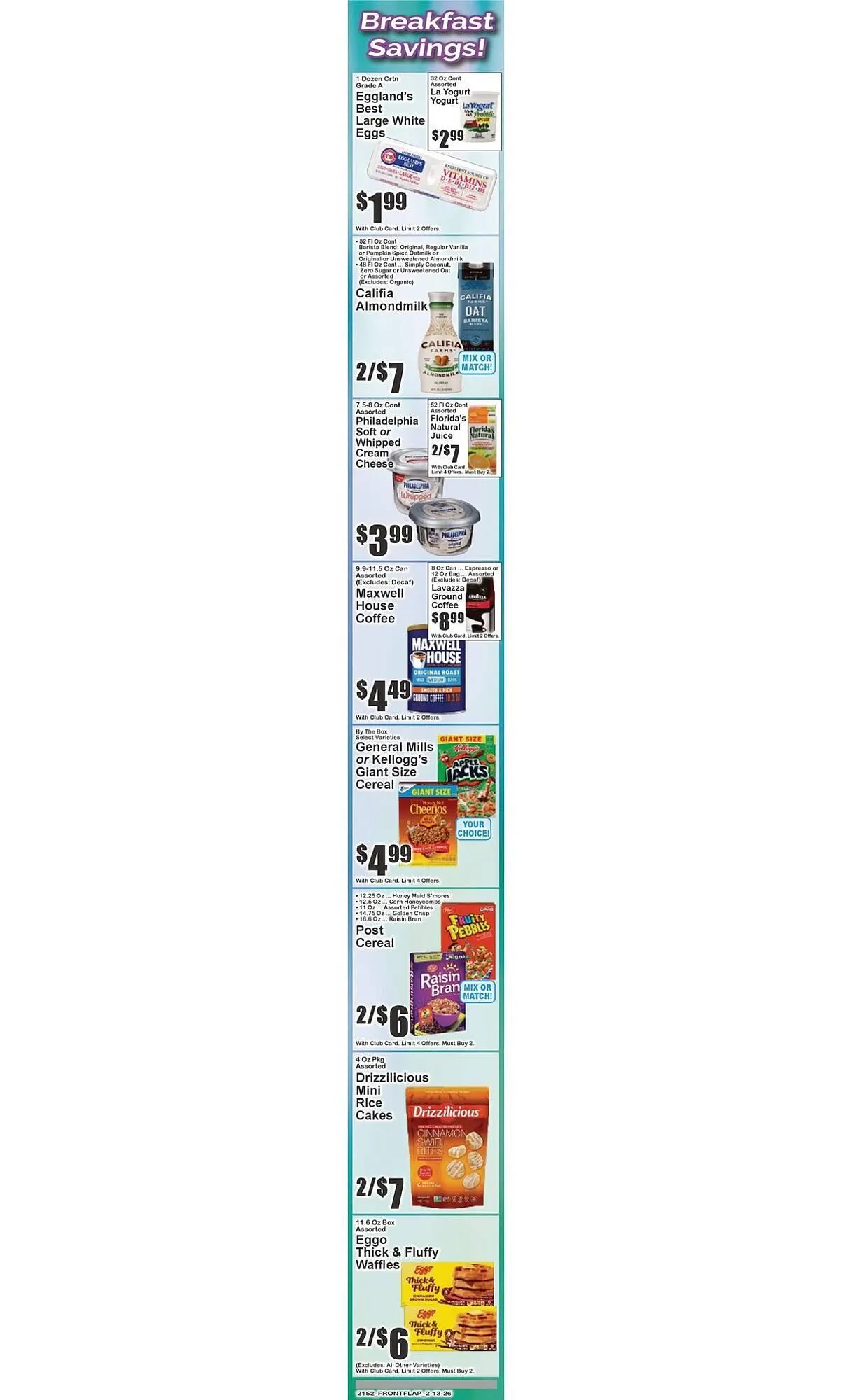 Weekly ad The Food Emporium circular from February 13 to February 19 2026 - Page 2