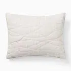 European Flax Linen Cotton Ripple Shams