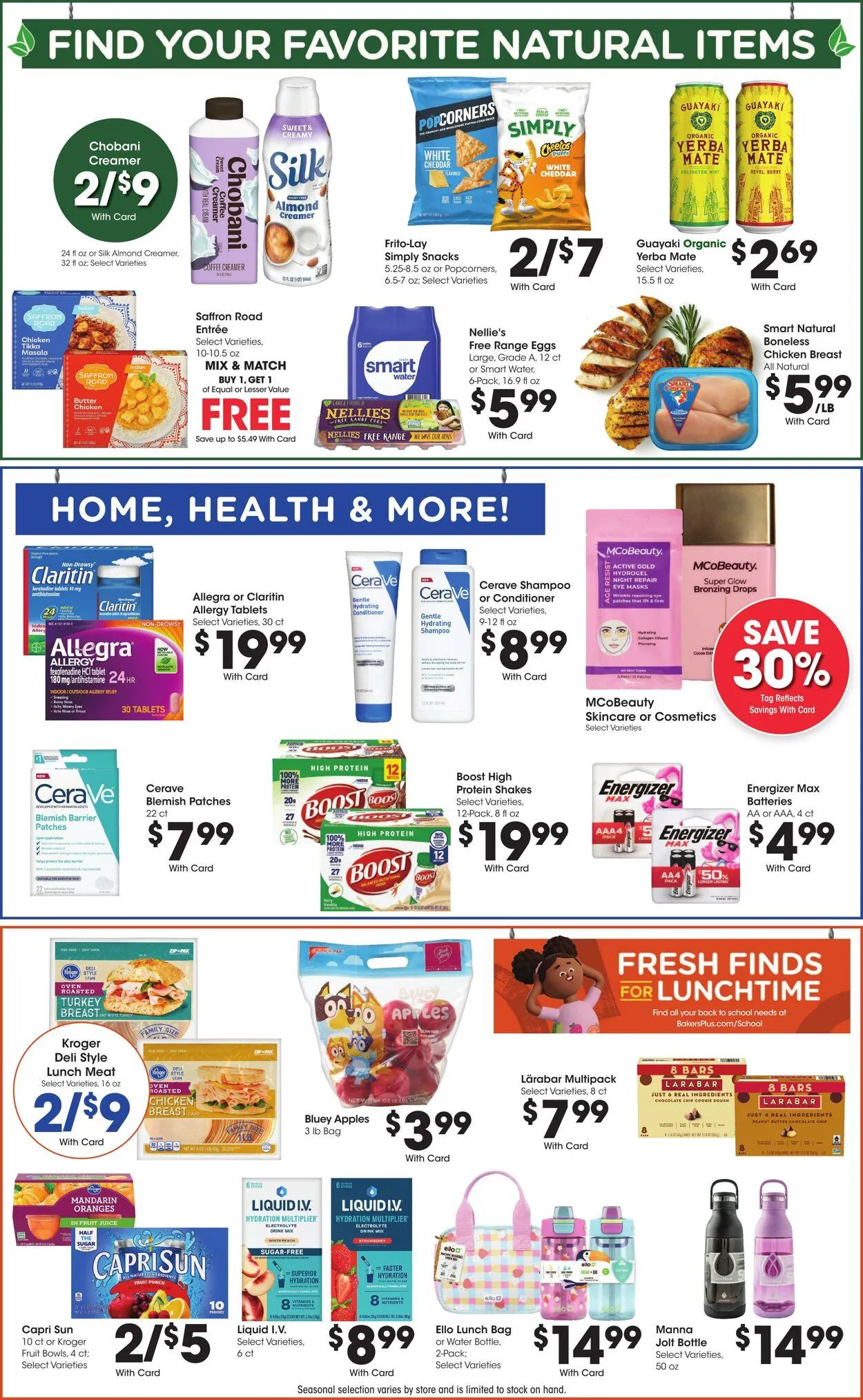 Weekly ad Baker's from August 20 to August 26 2025 - Page 8