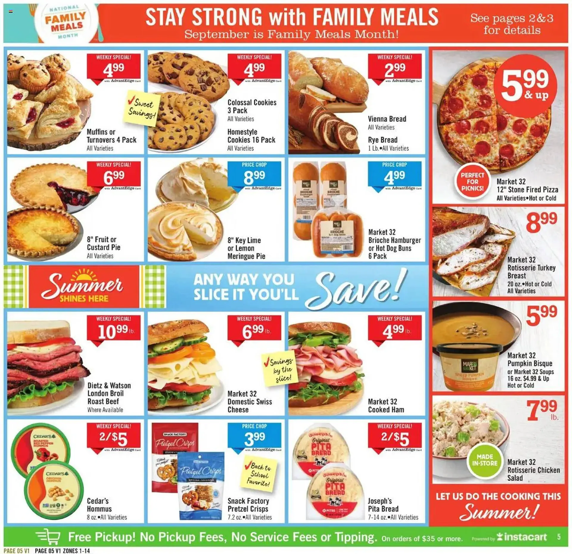 Weekly ad Price Chopper Weekly Ad from September 1 to September 13 2025 - Page 5