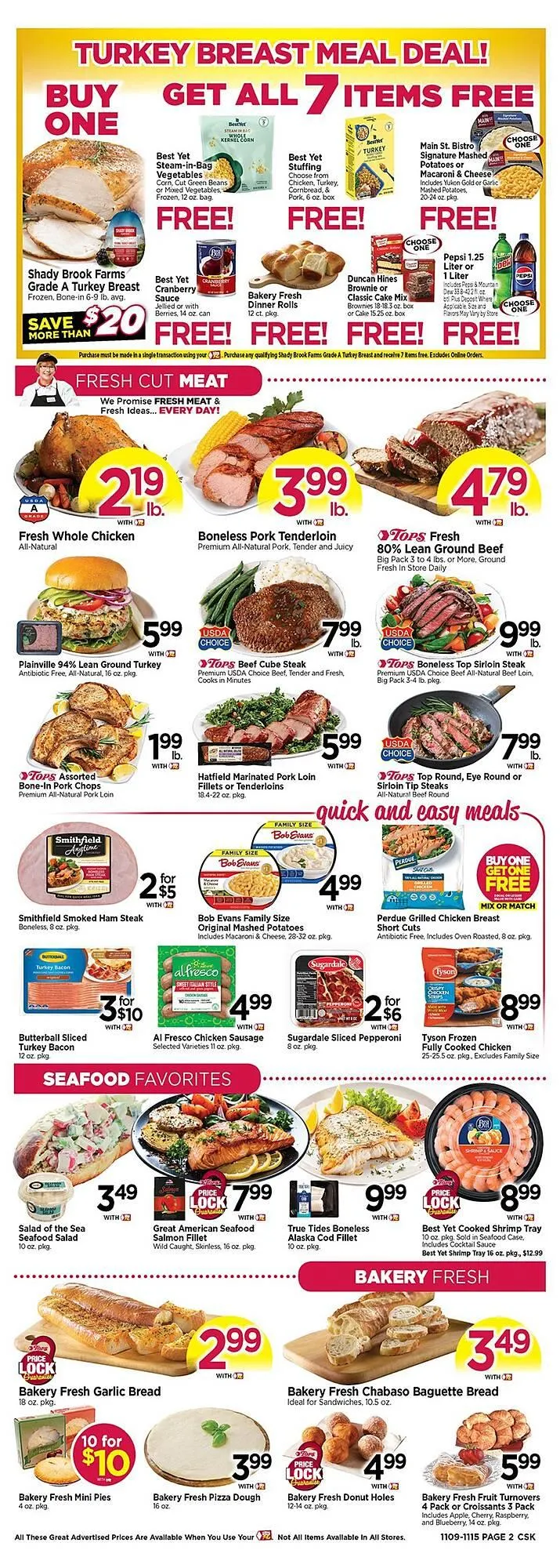 Weekly ad Tops weekly ad from November 9 to November 15 2025 - Page 2