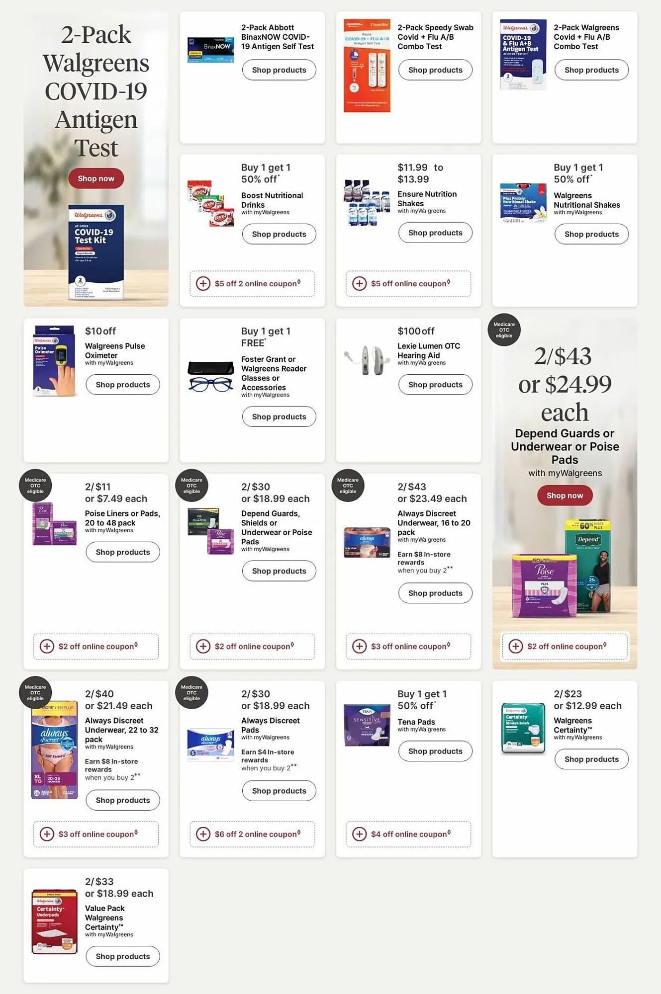 Weekly ad Walgreens Weekly Ad from June 2 to June 11 2025 - Page 11