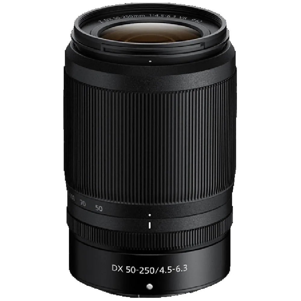 Nikon NIKKOR Z DX 50-250mm f/4.5-6.3 VR Telephoto Zoom Lens for Z Mount 20085