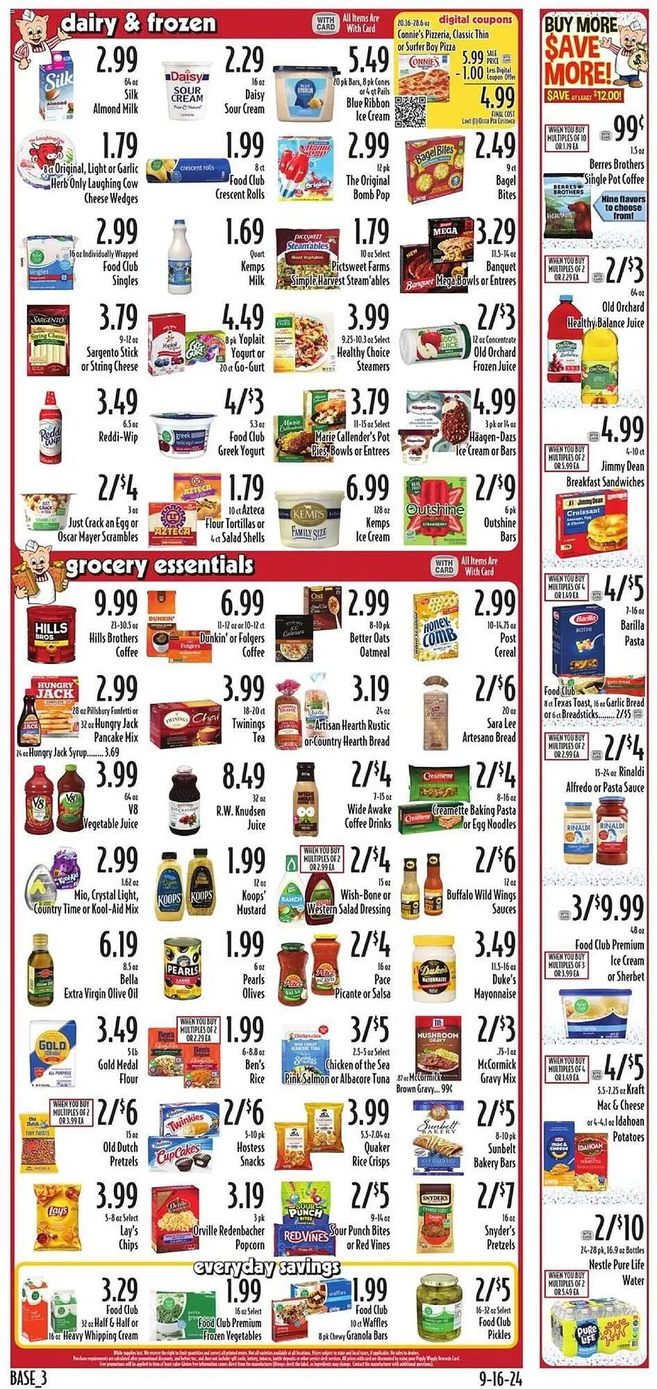 Weekly ad Piggly Wiggly Weekly Ad from September 18 to September 24 2024 - Page 3