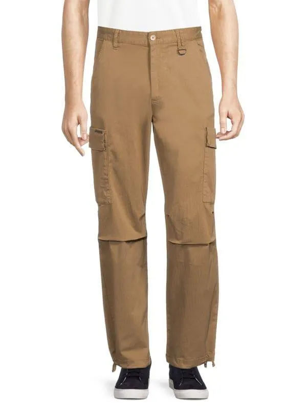 High Rise Cargo Pants