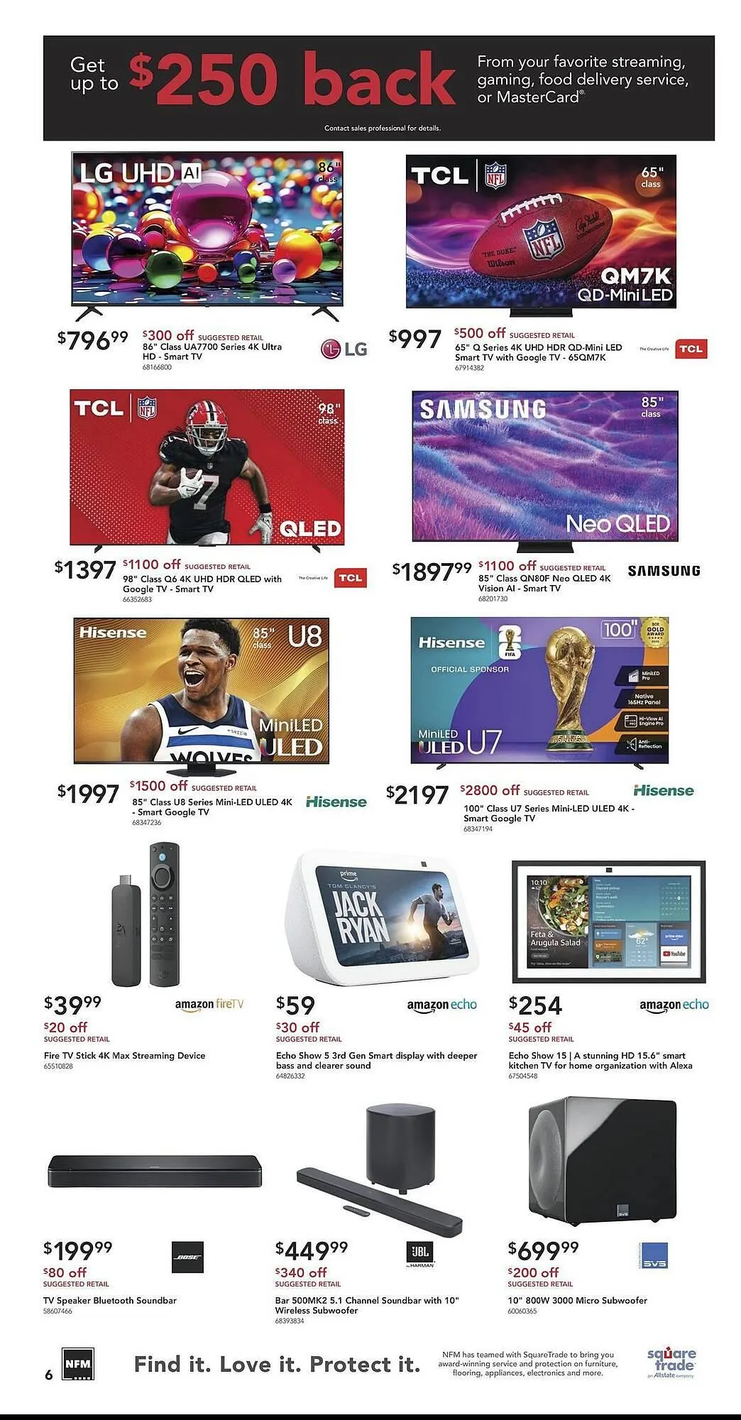 Weekly ad Nebraska Furniture Mart weekly ad from December 3 to December 10 2025 - Page 6