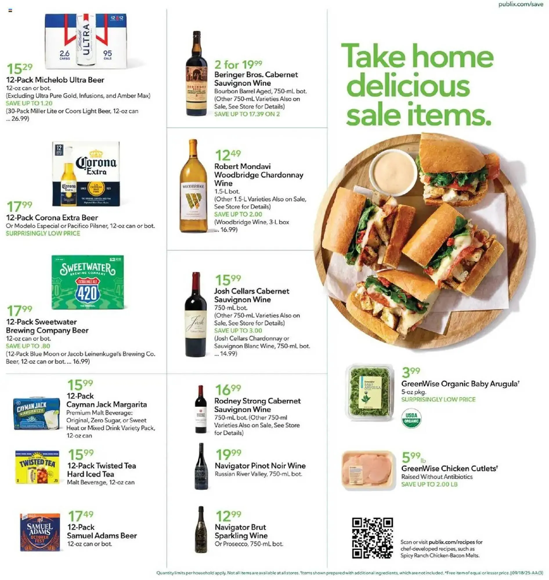 Weekly ad Publix weekly ad from September 17 to September 23 2025 - Page 3