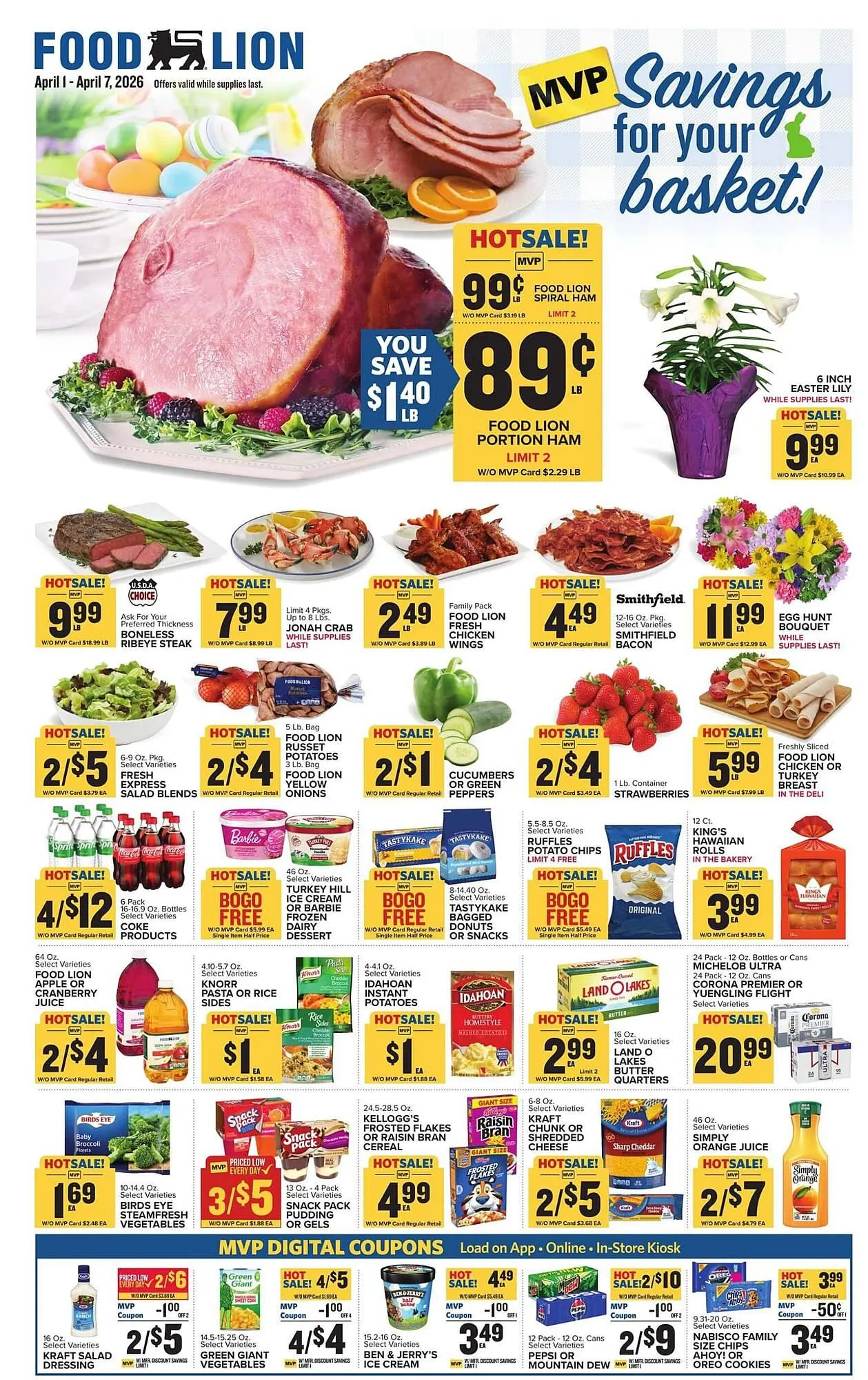 Food Lion weekly ad - 1