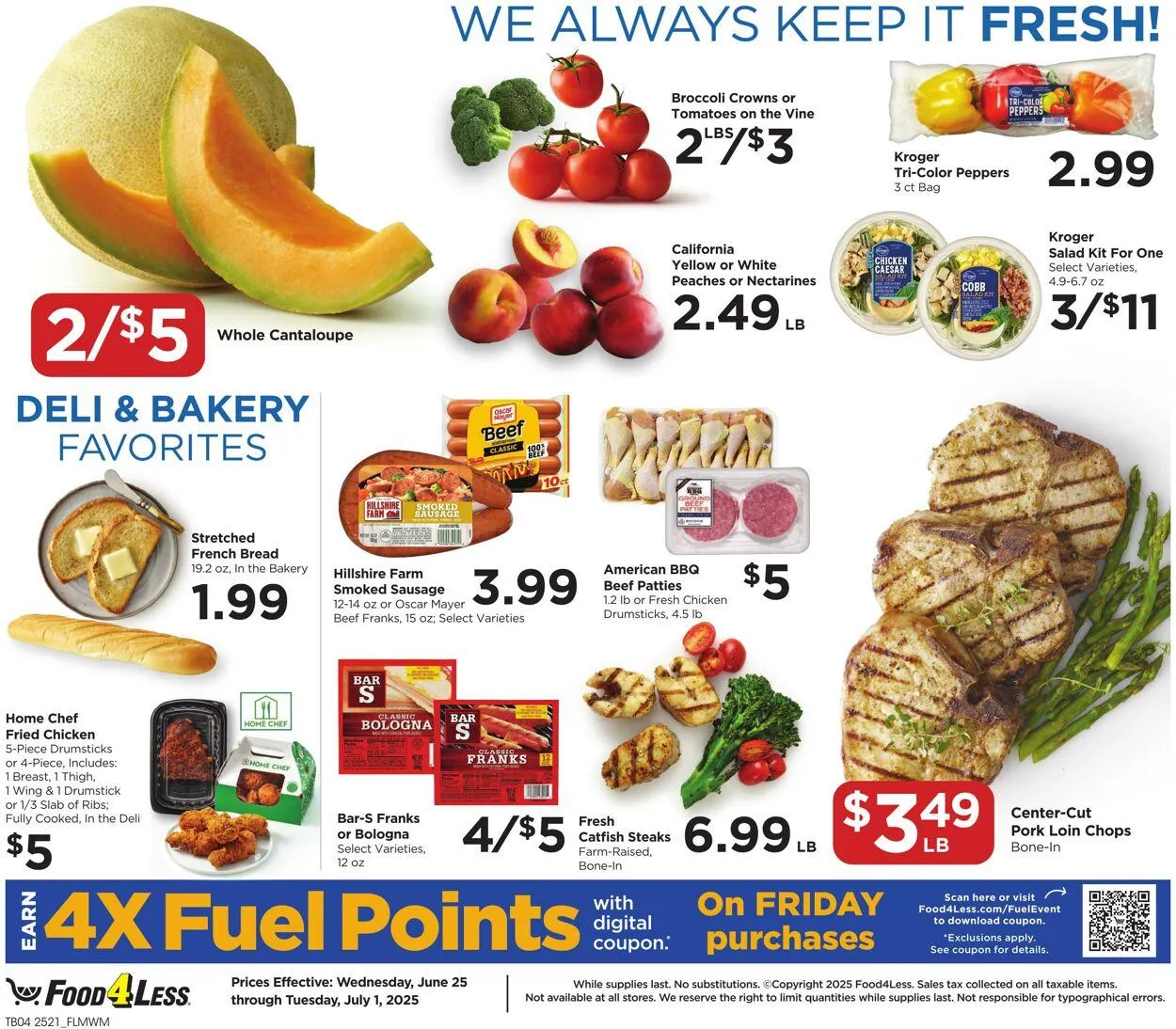 Catálogo de Food 4 Less Current weekly ad 25 de junio al 1 de julio 2025 - Página 6