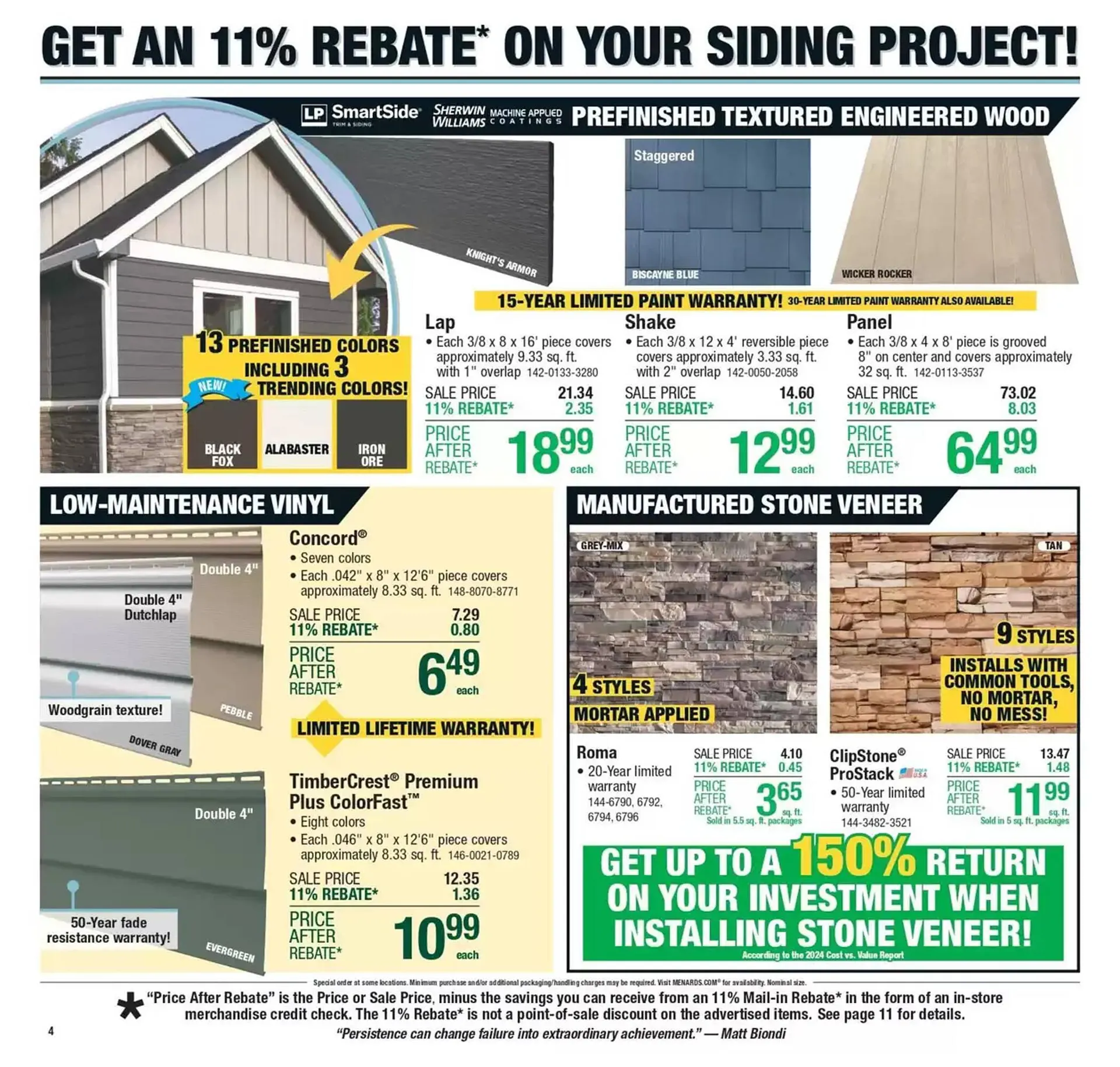 Weekly ad Menards Weekly Ad from April 8 to April 22 2025 - Page 9