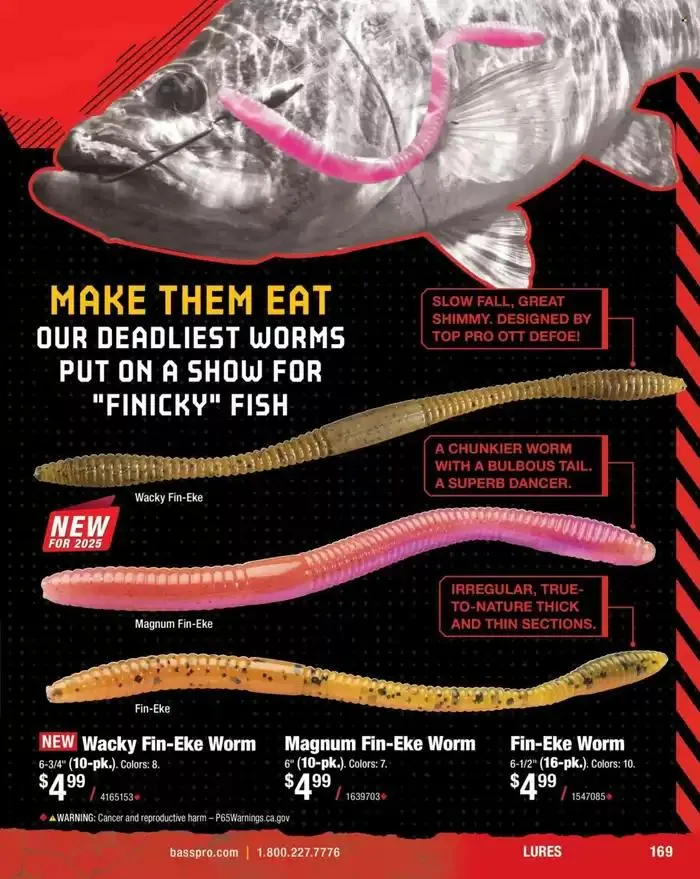 Weekly ad Cabela's Weekly ad from January 31 to February 6 2025 - Page 169