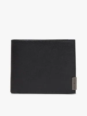 Pebbled Leather Card & Coin Wallet
