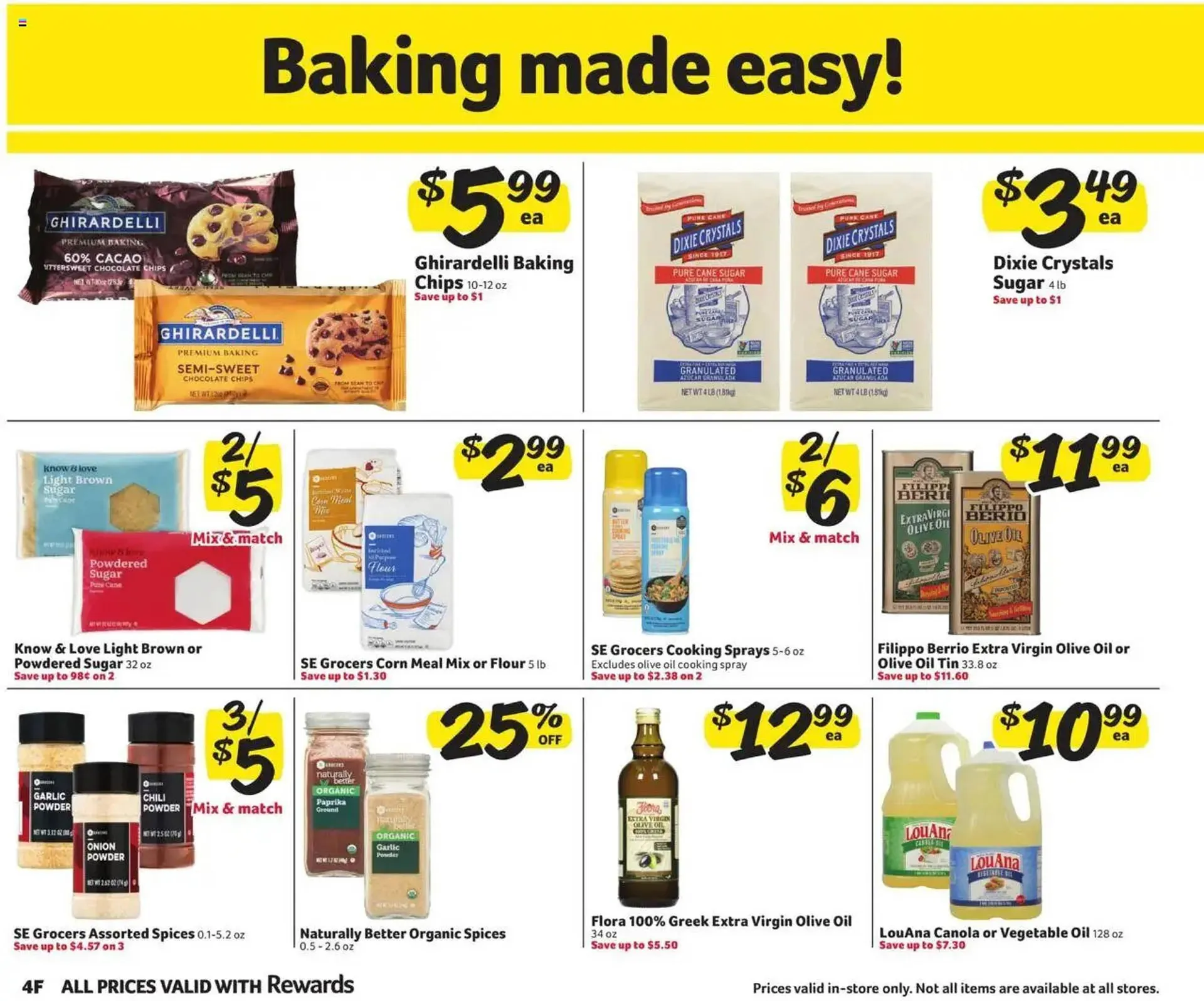 Weekly ad Winn Dixie weekly ad from October 15 to October 28 2025 - Page 4