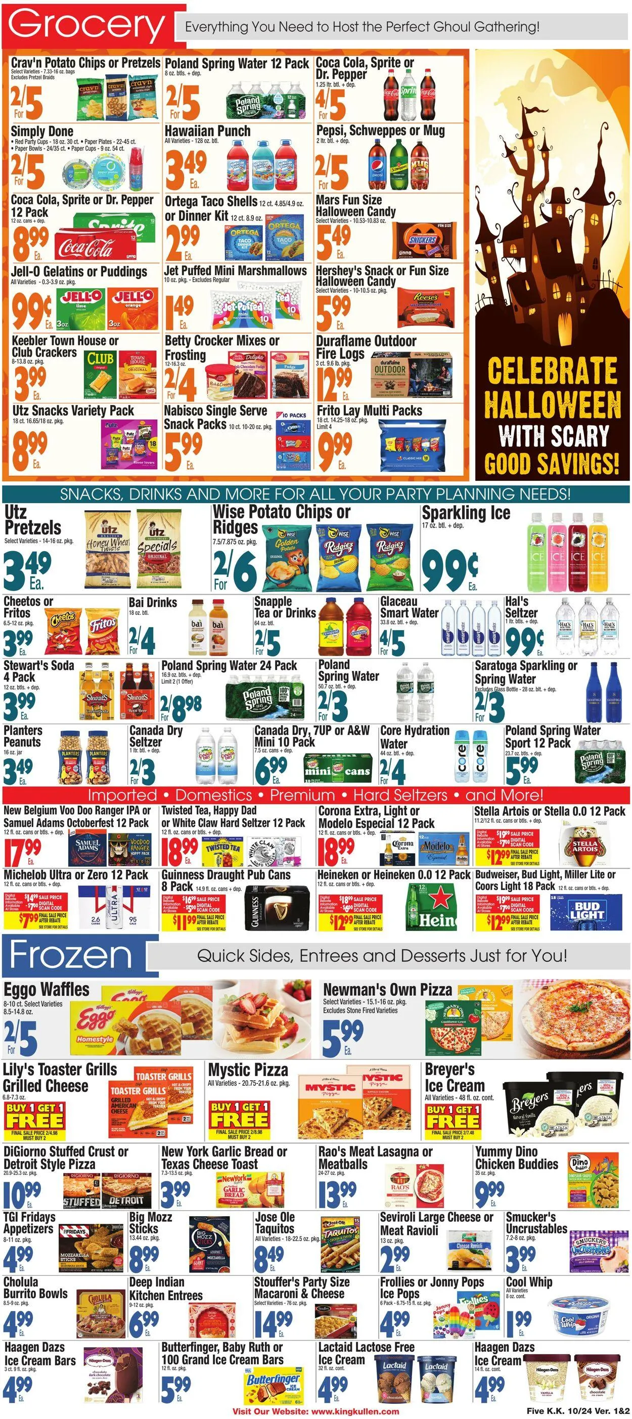Weekly ad King Kullen Current weekly ad from October 23 to October 30 2025 - Page 5