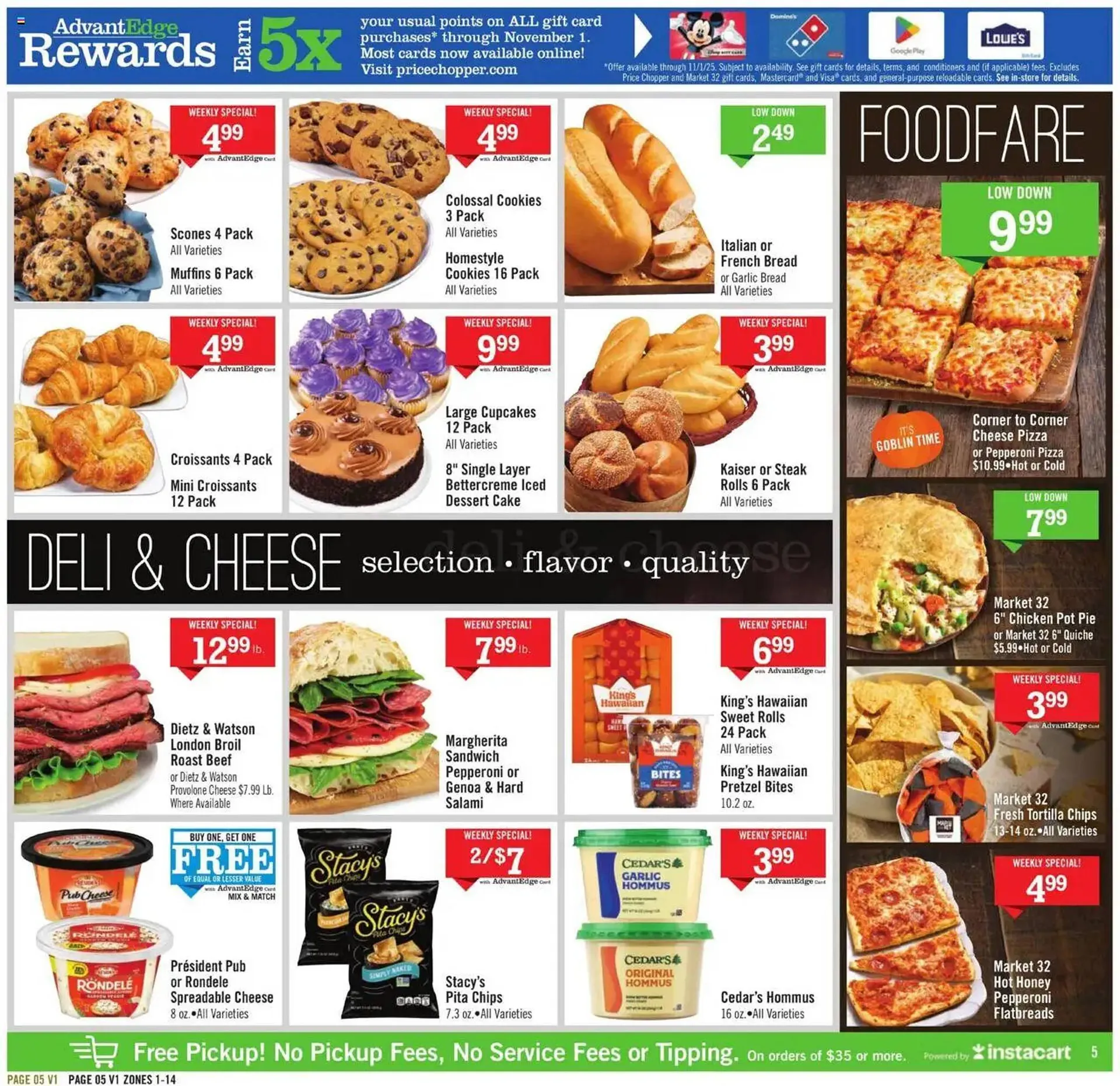 Weekly ad Price Chopper weekly ad from October 19 to October 26 2025 - Page 5