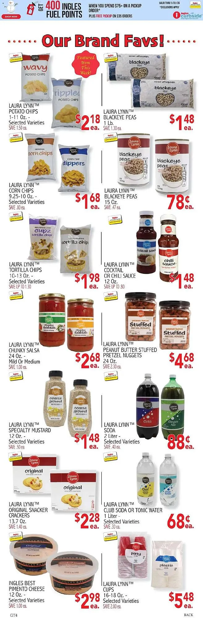 Weekly ad Ingles Markets weekly ad from December 25 to December 31 2025 - Page 8