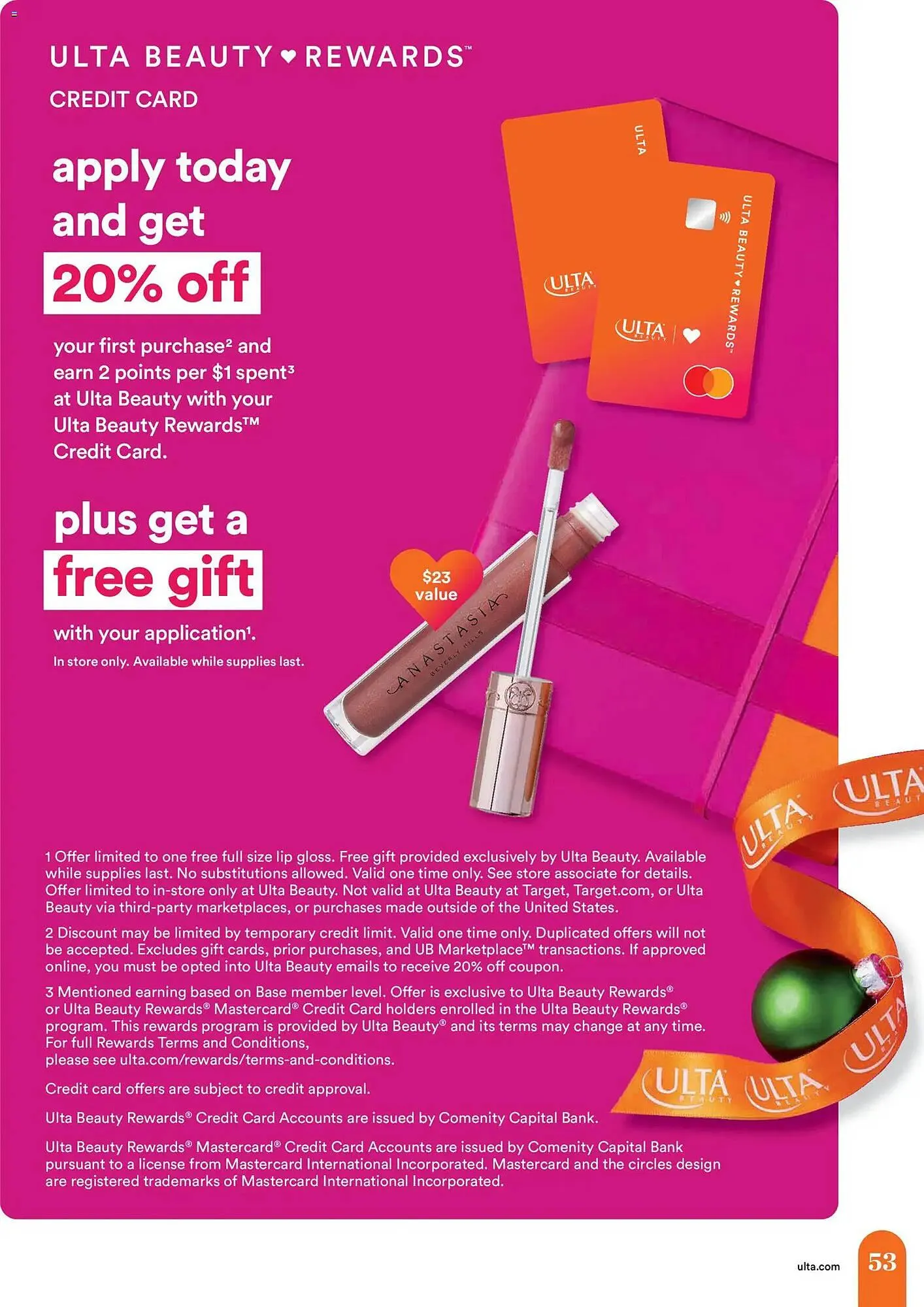 Weekly ad Ulta Beauty weekly ad from October 26 to November 22 2025 - Page 53