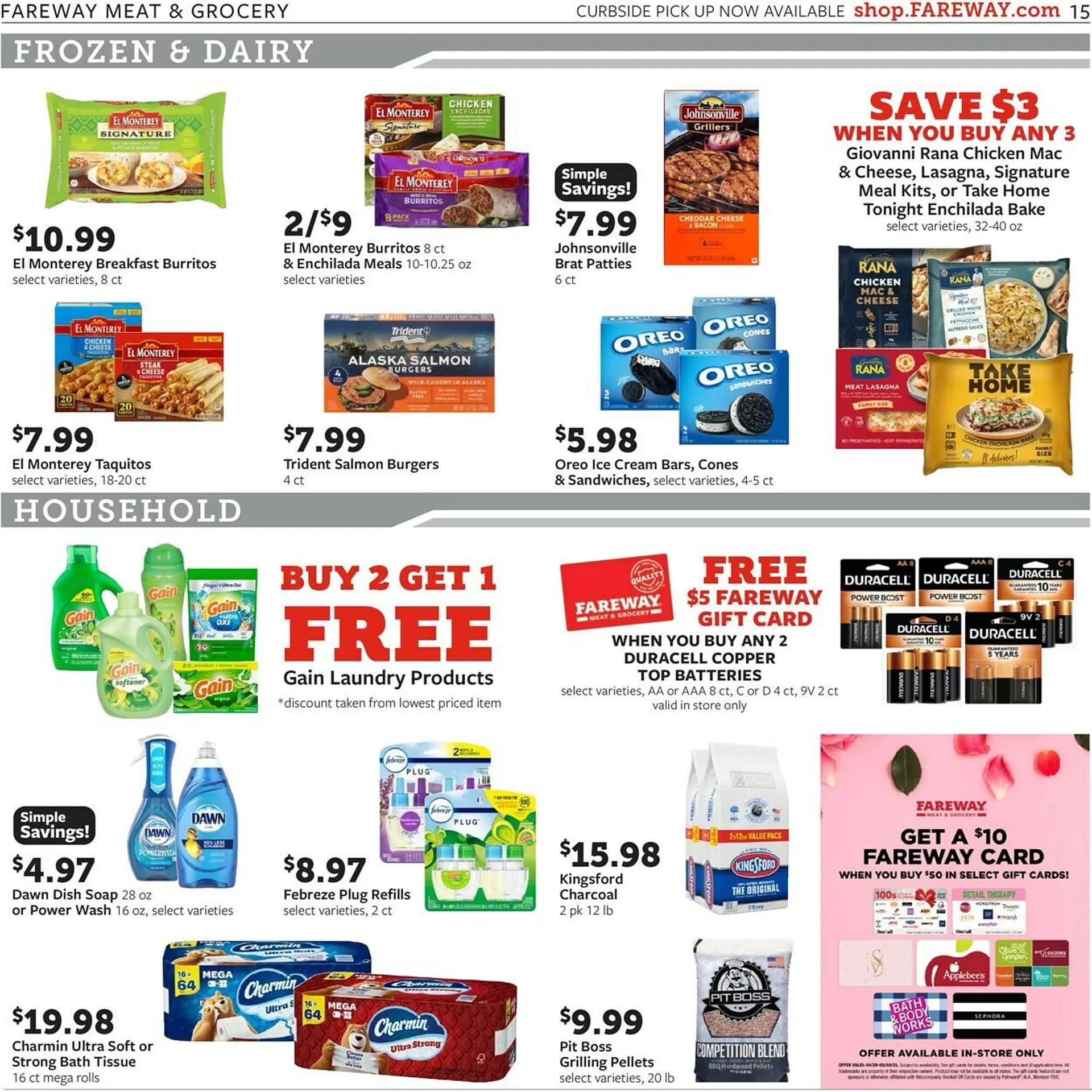 Weekly ad Fareway Weekly Ad from May 4 to May 10 2025 - Page 15