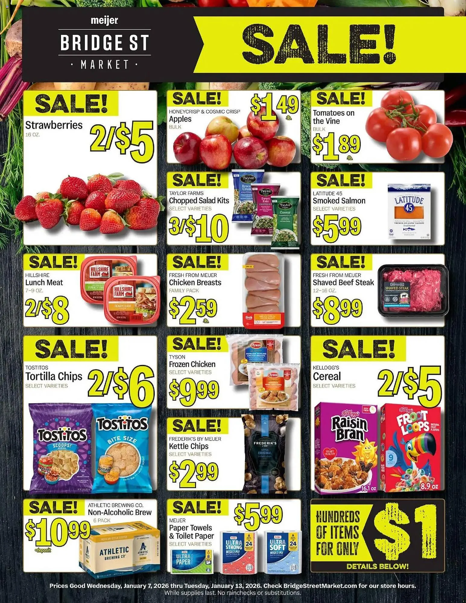 Weekly ad Meijer weekly ad from January 7 to January 14 2026 - Page 1