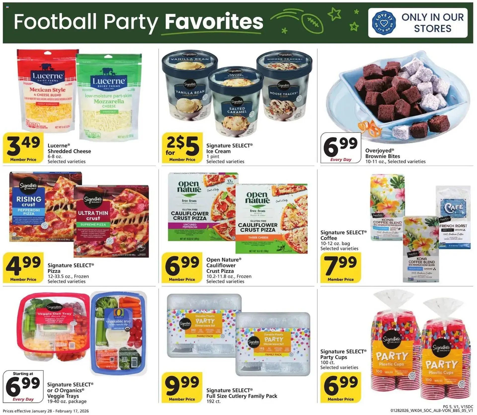 Weekly ad Vons weekly ad from January 28 to February 18 2026 - Page 5