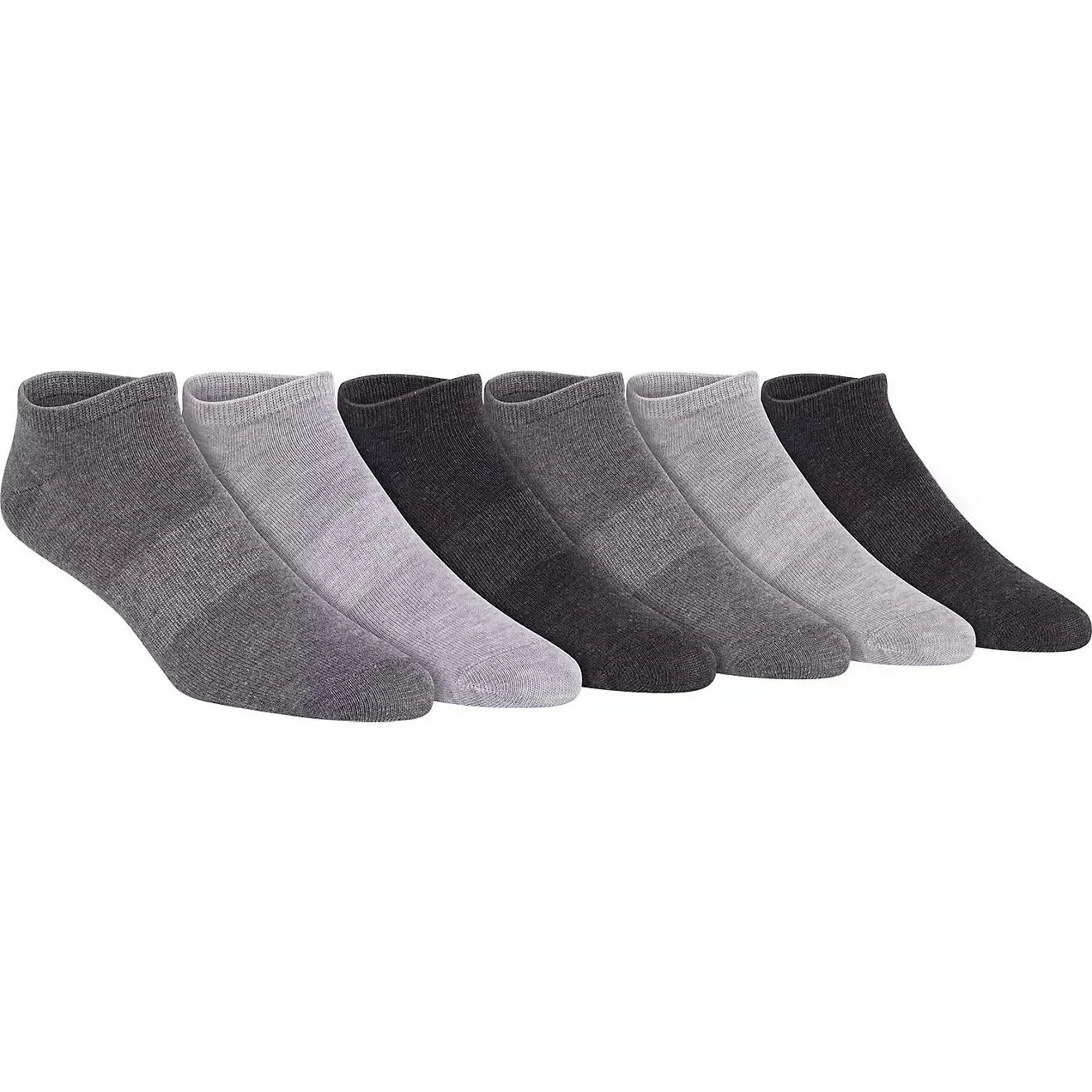 BCG No-Show Socks 6 Pack