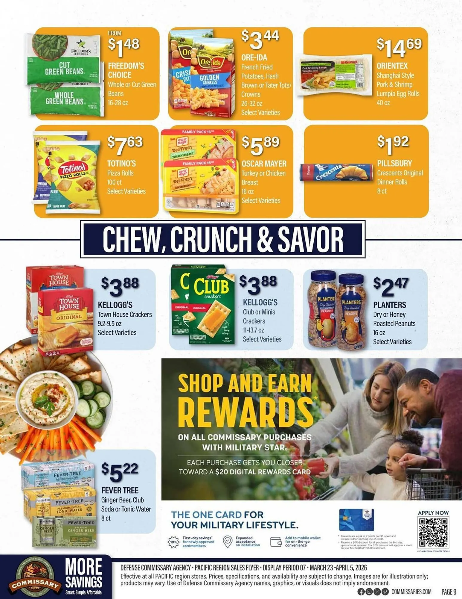 Weekly ad Commissary weekly ad from March 23 to April 5 2026 - Page 9