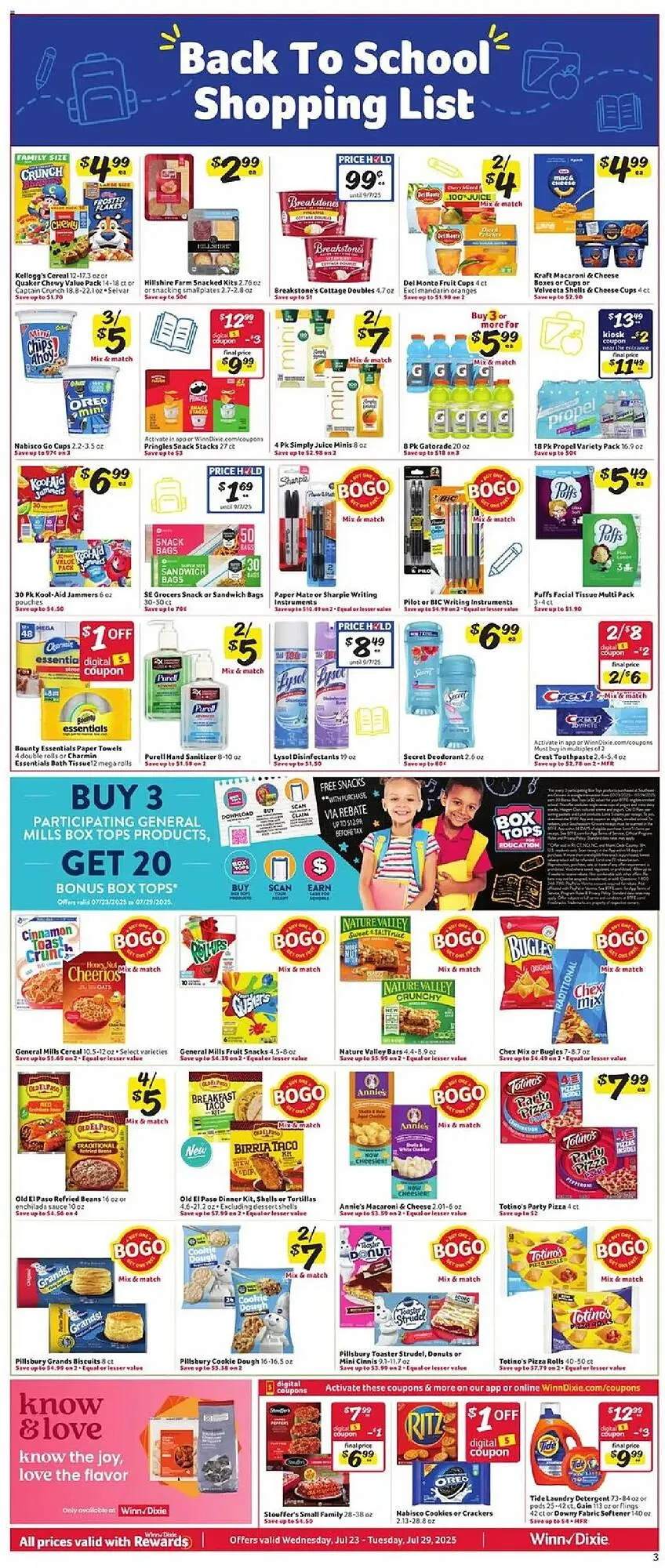 Weekly ad Winn Dixie Weekly Ad from July 23 to July 30 2025 - Page 3