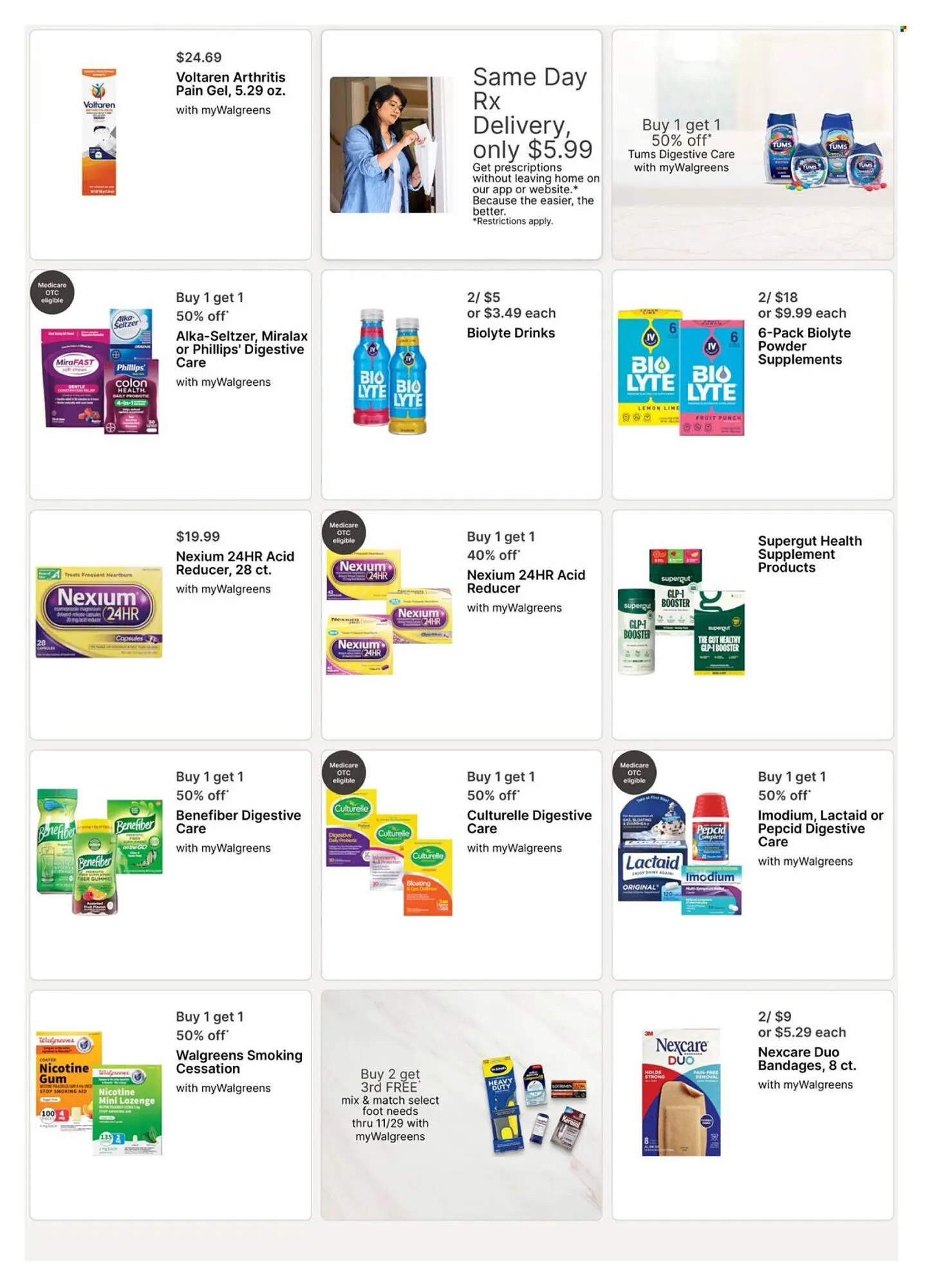Weekly ad Walgreens weekly ad from November 23 to November 29 2025 - Page 15