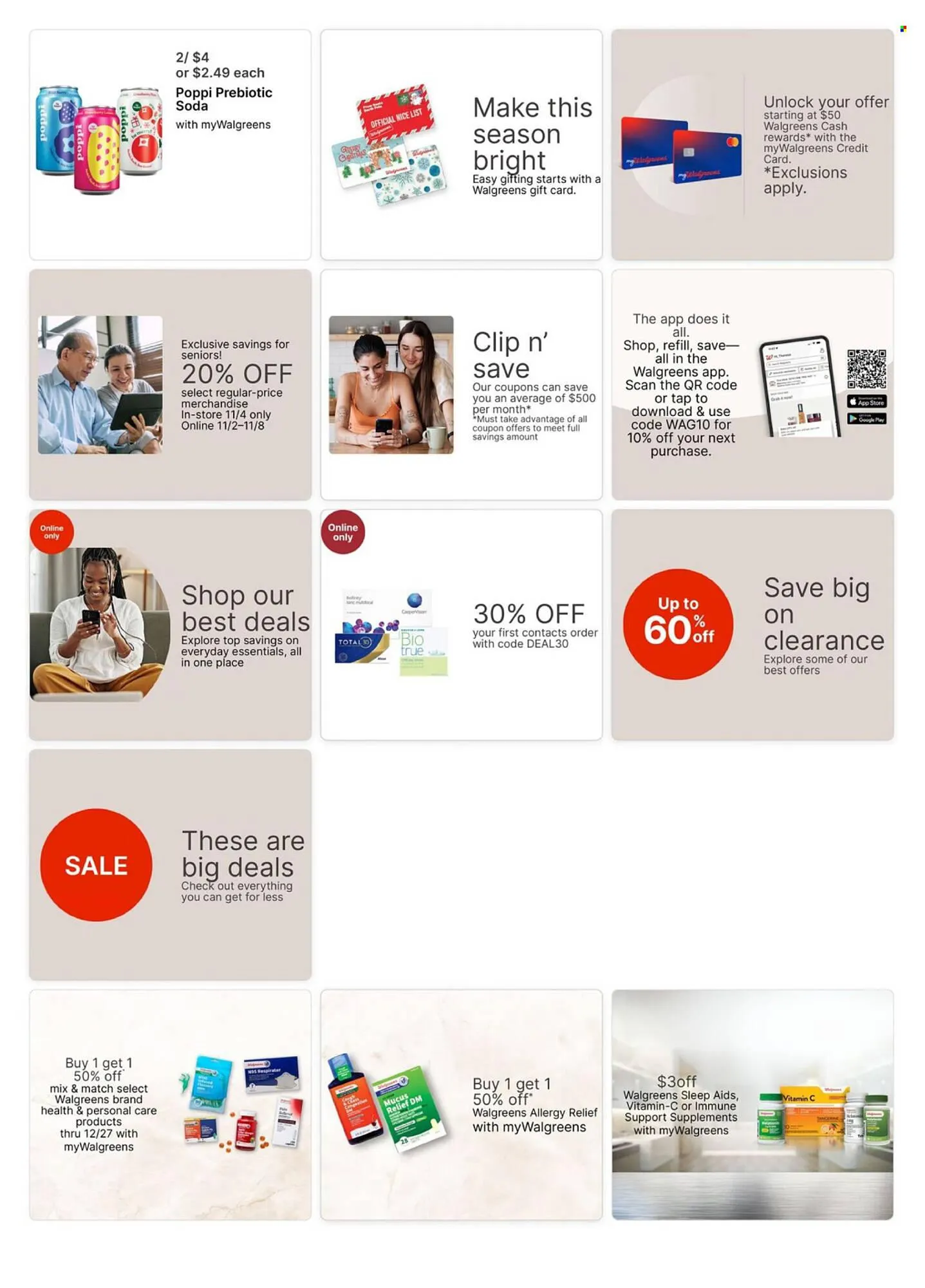 Weekly ad Walgreens weekly ad from November 2 to November 8 2025 - Page 3