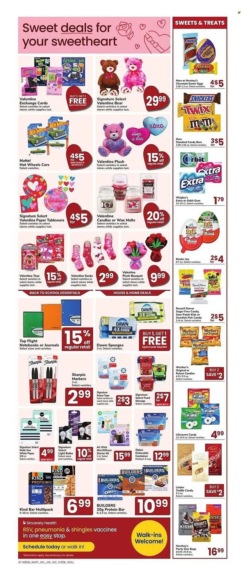 Weekly ad Jewel-Osco weekly ad from January 14 to January 20 2026 - Page 8