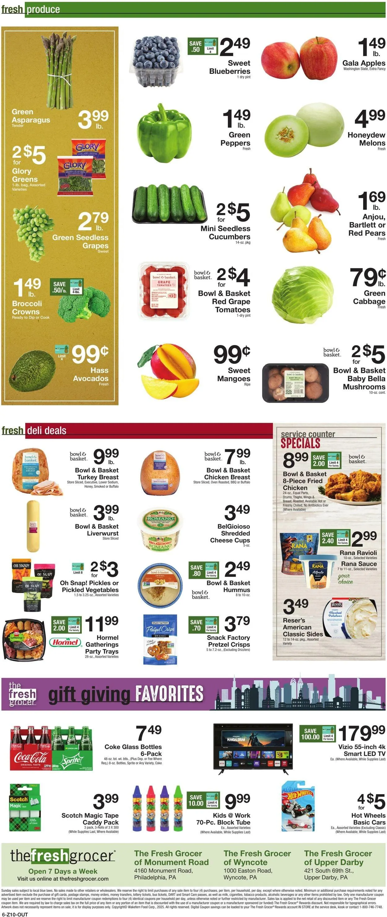 Weekly ad Gerrity's Supermarkets Current weekly ad from December 11 to December 18 2025 - Page 6