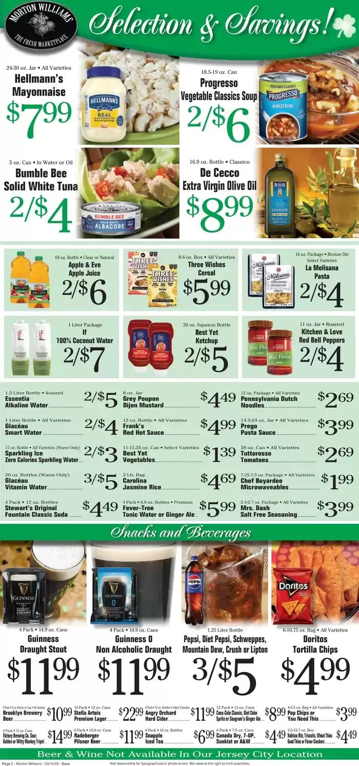 Weekly ad Wide range of offers from March 14 to March 20 2025 - Page 2