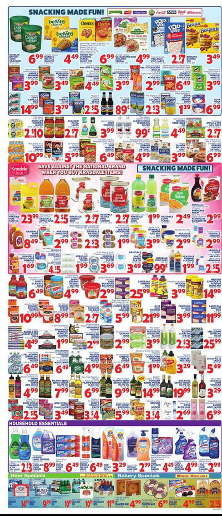 Weekly ad Bravo Supermarkets Weekly Ad from May 30 to June 5 2025 - Page 4