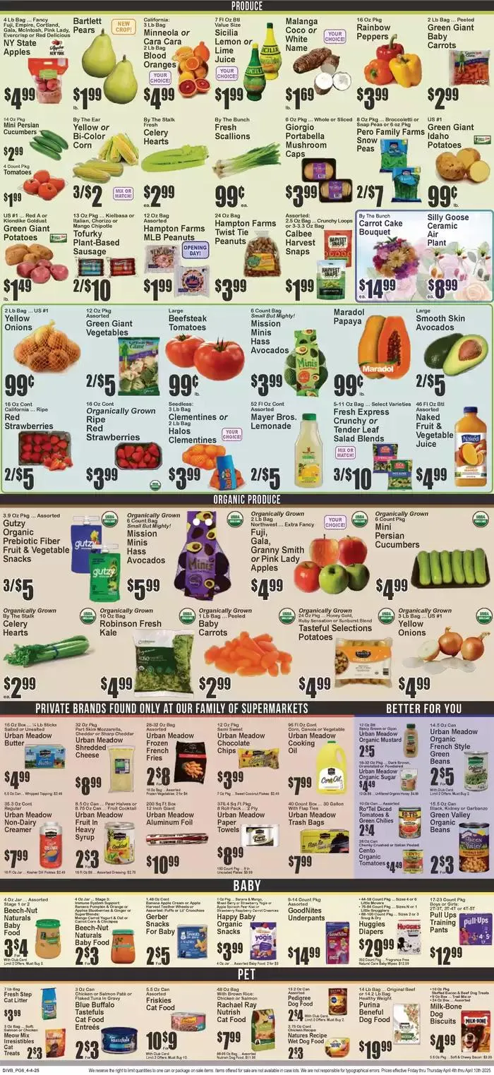 Weekly ad Discover attractive offers from April 4 to April 10 2025 - Page 7