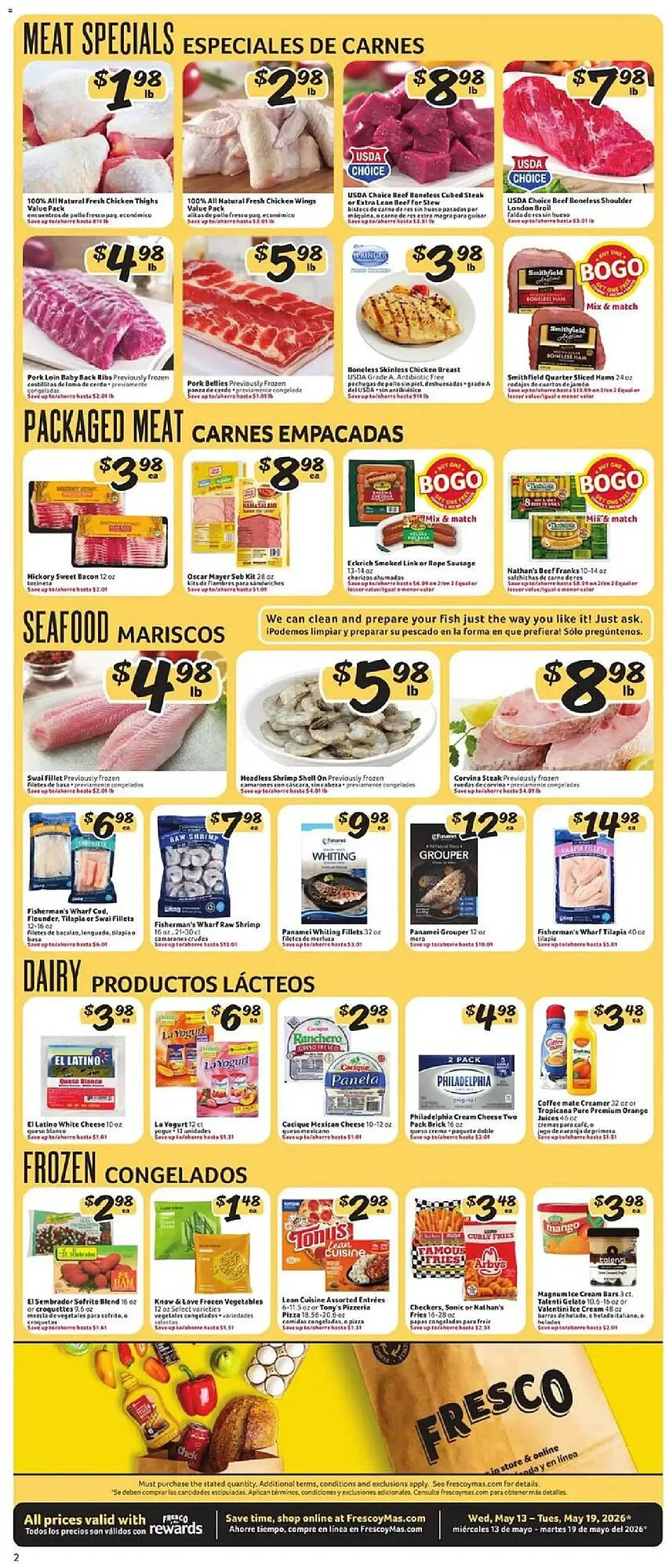 Weekly ad Fresco y Más weekly ad from May 13 to May 19 2026 - Page 3