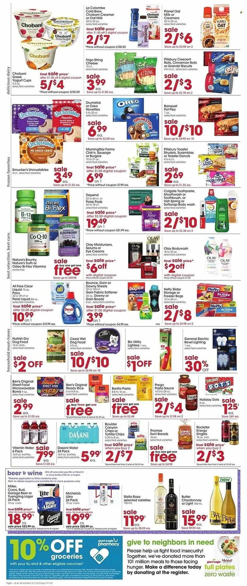 Catálogo de Giant Eagle weekly ad 6 de noviembre al 12 de noviembre 2025 - Página 4