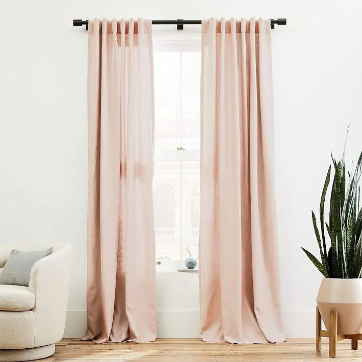 European Flax Linen Curtain