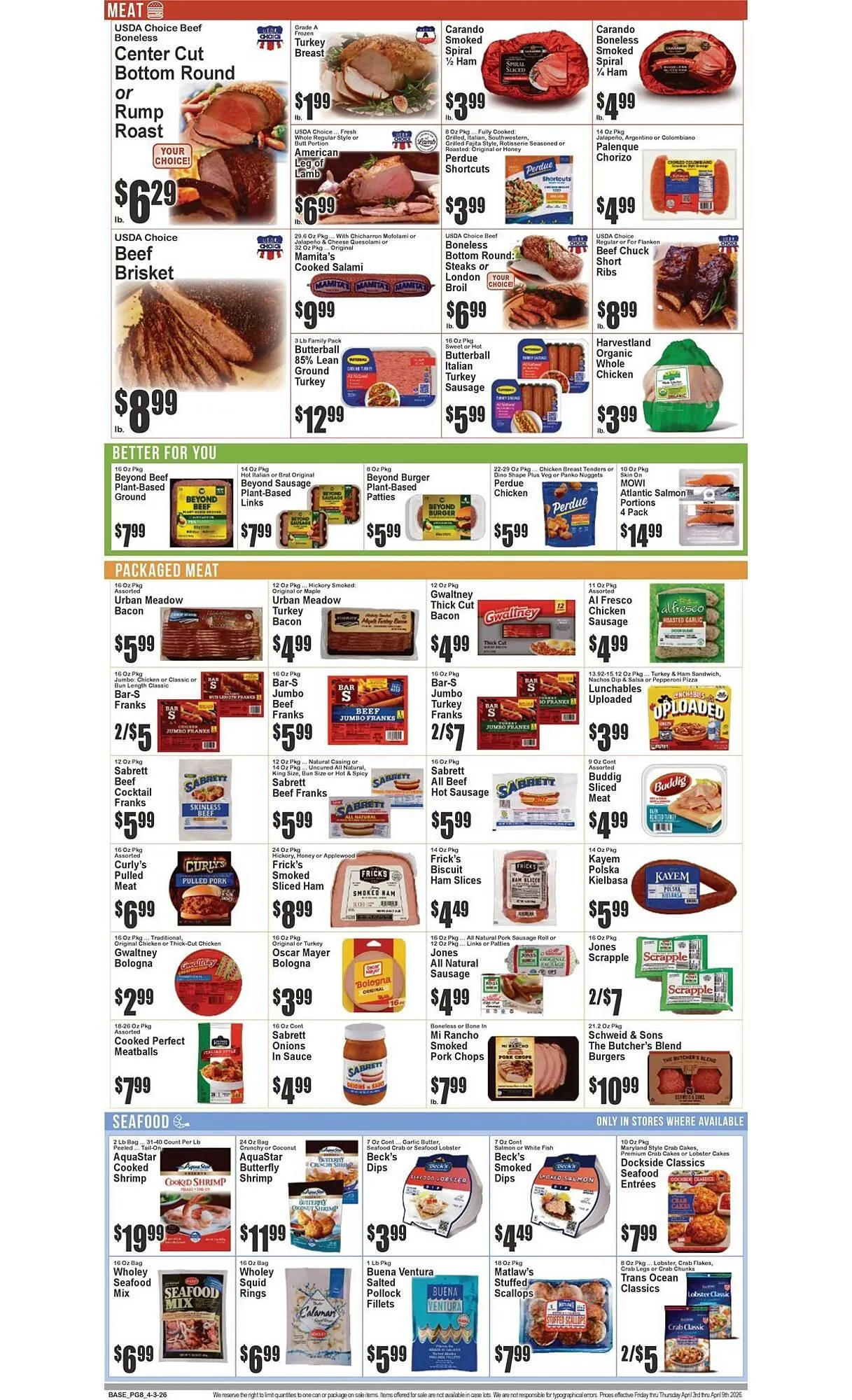 Weekly ad The Food Emporium circular from April 3 to April 9 2026 - Page 9