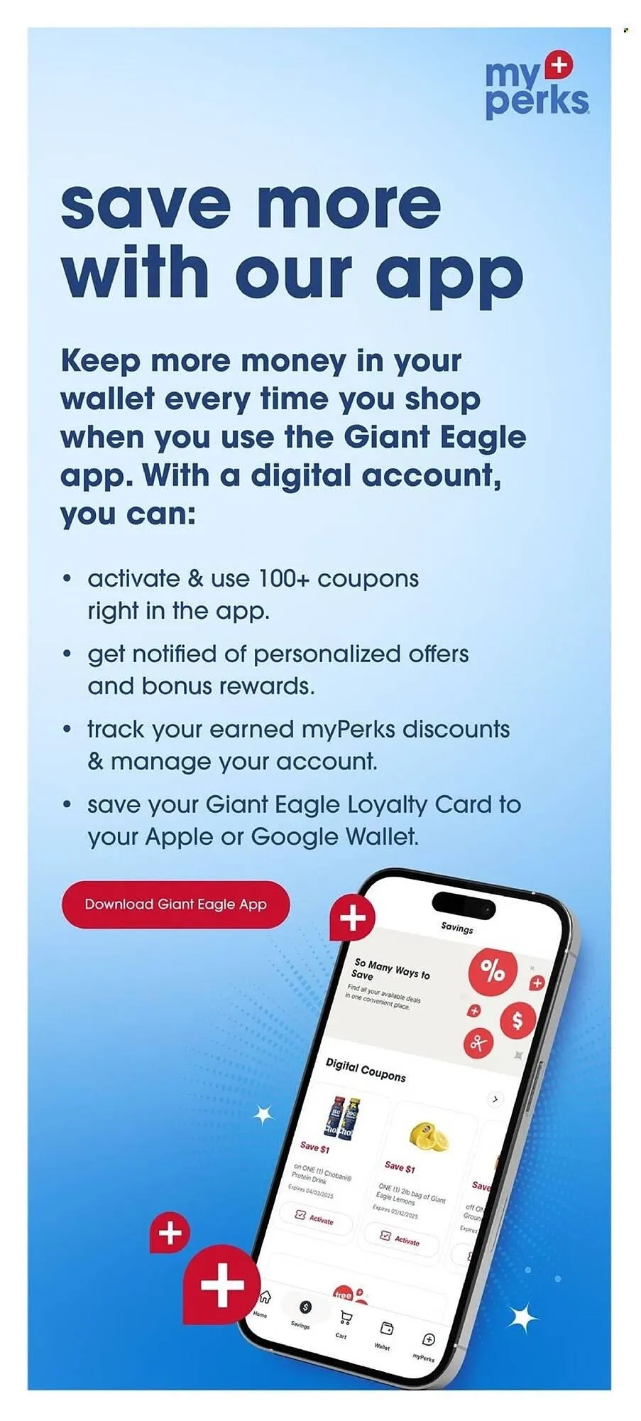 Weekly ad Giant Eagle Weekly Ad from May 29 to June 4 2025 - Page 6