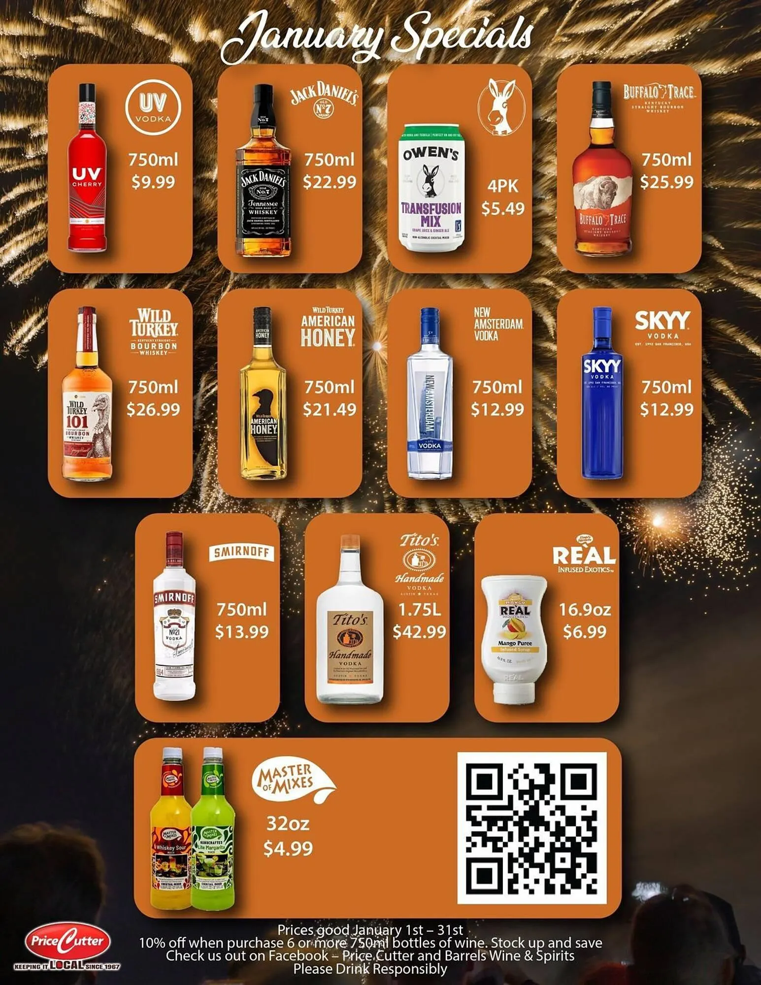 Weekly ad Price Cutter weekly ad from January 1 to January 31 2026 - Page 1